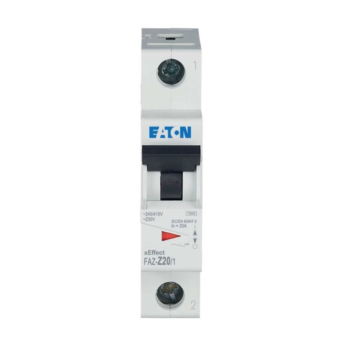 Disjoncteur modulaire FAZ Z 20 A 1 pôle courbe Z 