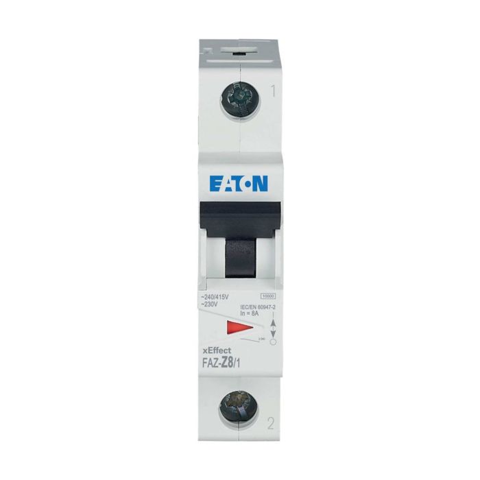 Disjoncteur modulaire unipolaire FAZ Z 8A/1 8 A courbe Z 