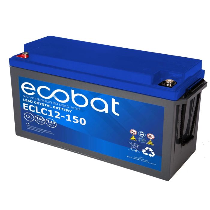 Batterie à décharge lente Lead Crystal Ecobat ECLC12-150 12 V 150 Ah – Lead Crystal