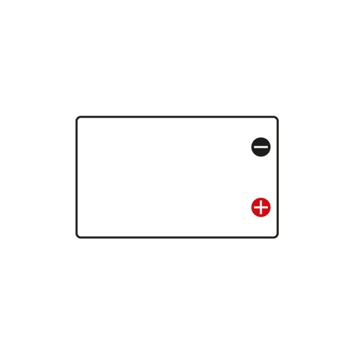 Batterie à décharge lente AGM Ecobat Deep Cycle EDC12-07 12 V 7,2 Ah – AGM