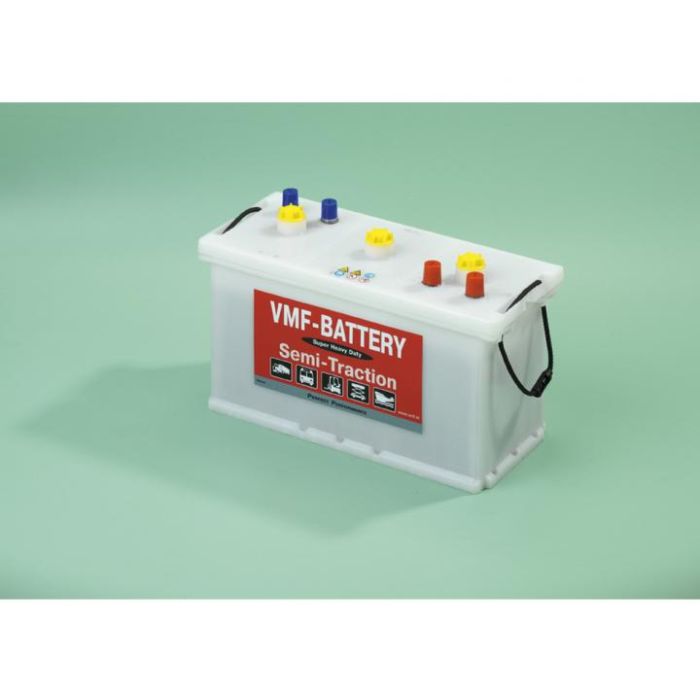 Batterie semi-traction Wilco 91601 6 V 220 Ah 950 A – Plomb-acide (électrolyte liquide)