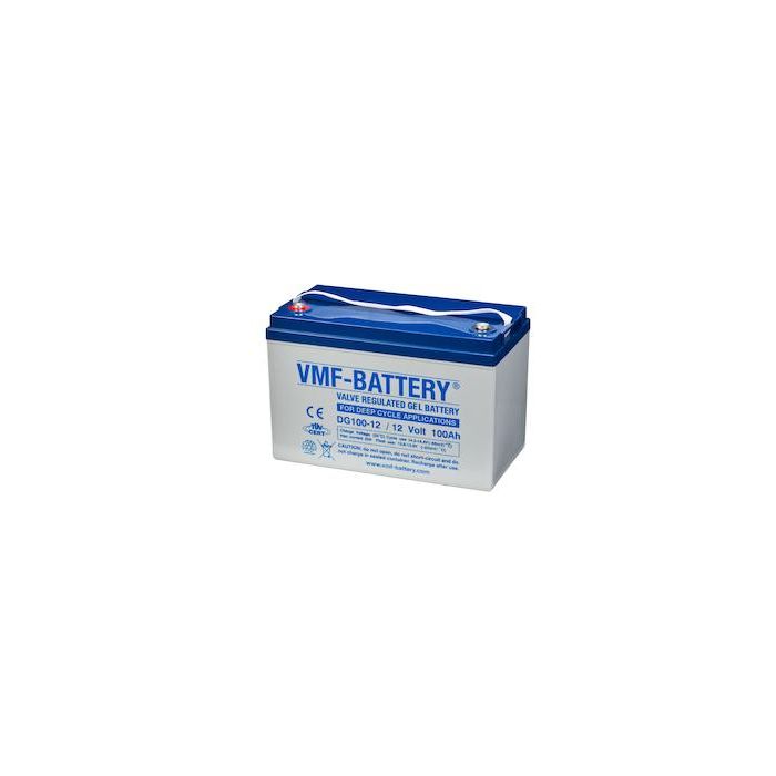 Batterie à décharge lente GEL VMF DG100-12 12 V 100 Ah – GEL