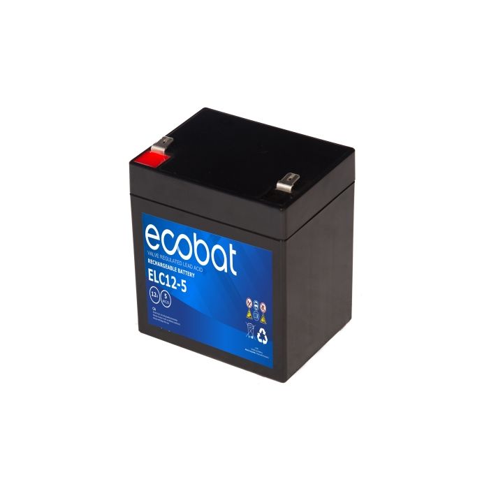 Batterie AGM VRLA Ecobat Light Cycle ELC12-05 12 V 5 Ah – AGM