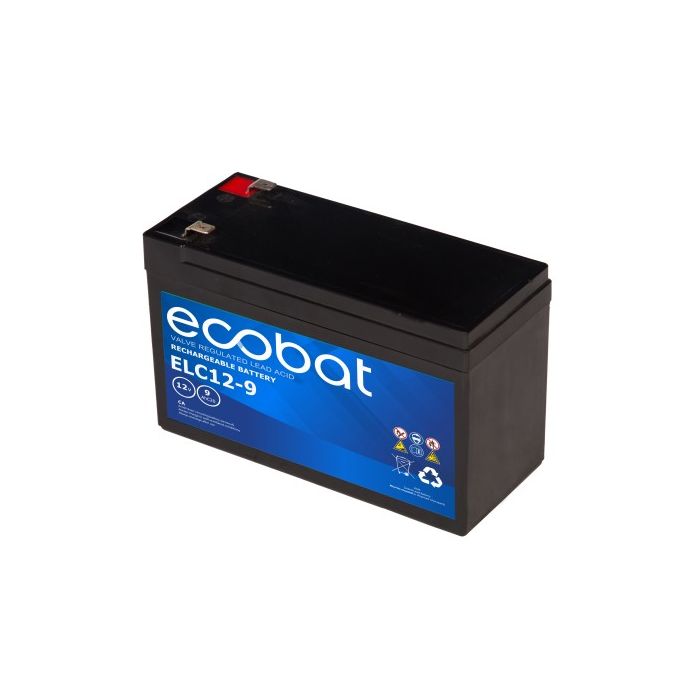 Batterie AGM VRLA Ecobat Light Cycle ELC12-09 12 V 9 Ah – AGM