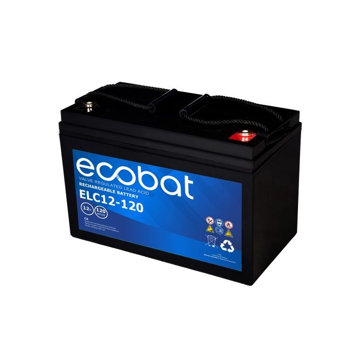 Batterie AGM Ecobat Light Cycle ELC12-120 12 V 120 Ah – AGM