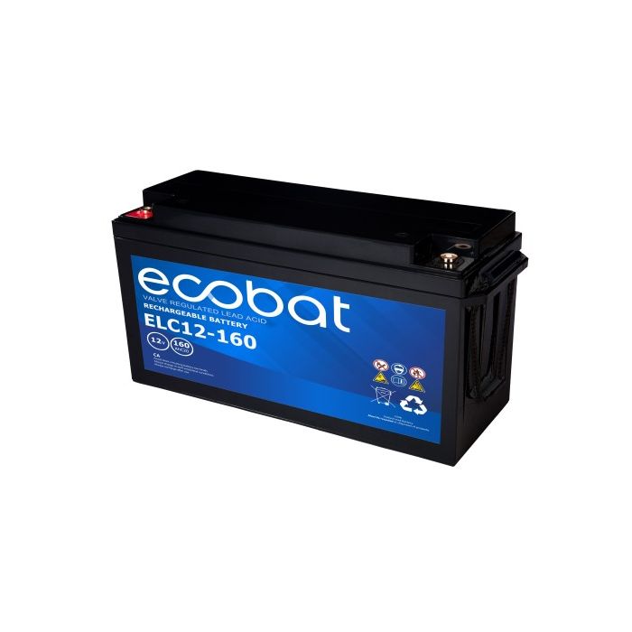 Batterie AGM Ecobat Light Cycle ELC12-160 12 V 160 Ah – AGM
