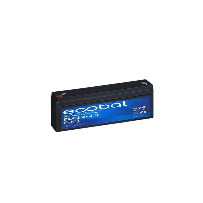 Batterie AGM VRLA Ecobat Light Cycle ELC12-2.3 12 V 2,3 Ah – AGM