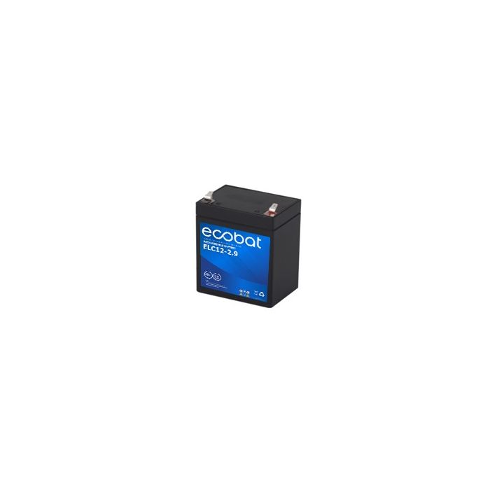 Batterie AGM VRLA Ecobat Light Cycle ELC12-2.9 12 V 2,9 Ah – AGM