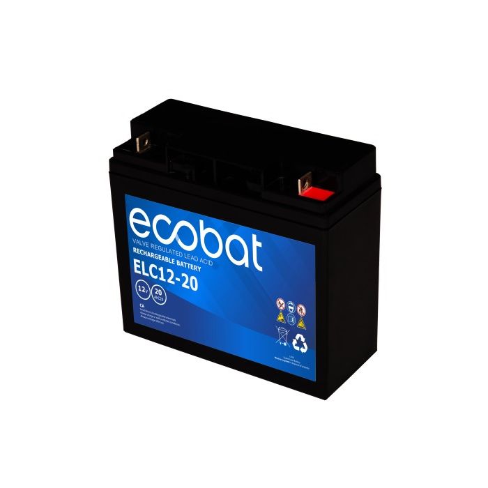 Batterie AGM Ecobat Light Cycle ELC12-20 12 V 20 Ah – AGM