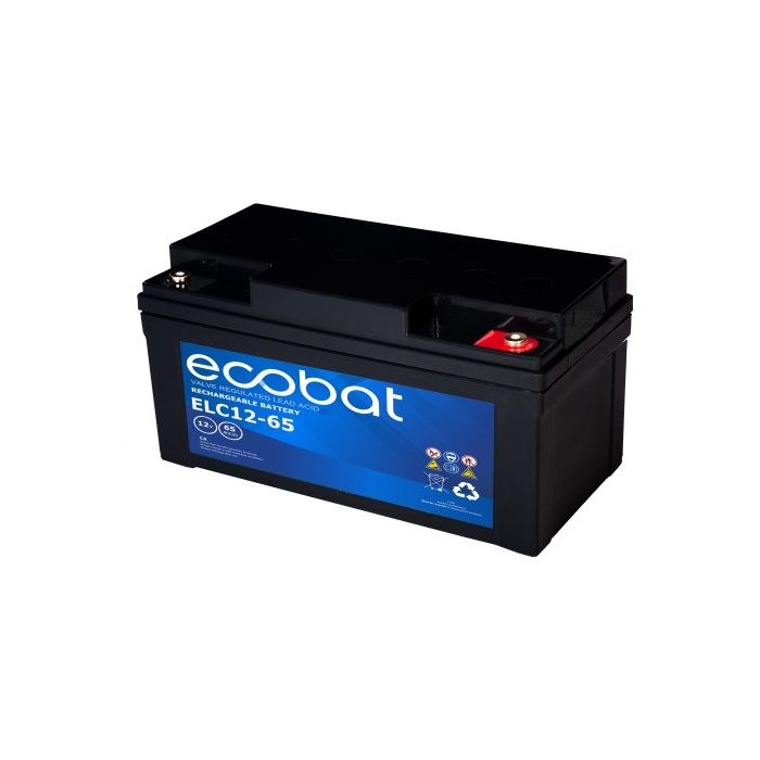 Batterie AGM VRLA Ecobat Light Cycle ELC12-65 12 V 65 Ah – AGM