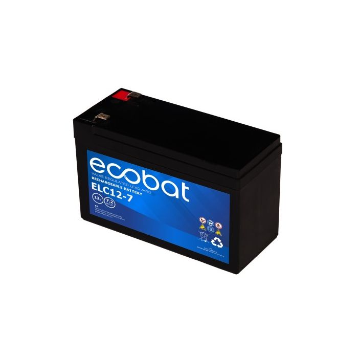 Batterie AGM Ecobat Light Cycle ELC12-7.2 12 V 7,2 Ah – AGM
