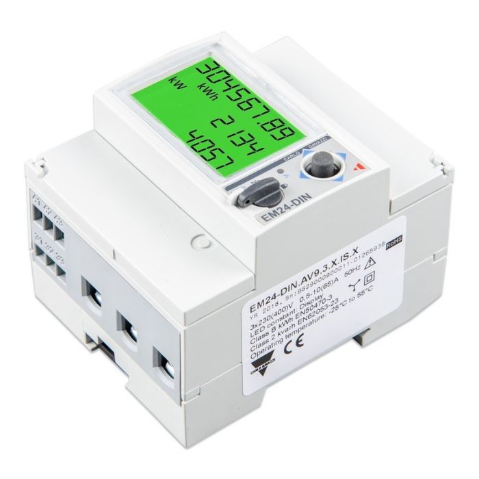 Compteur d'énergie Victron Energy EM24 triphasé 65 A Ethernet 