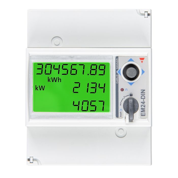 Compteur d'énergie triphasé Victron Energy EM24 65 A par phase 