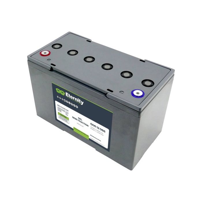 Batterie à décharge lente GEL Eternity G06 12 066 12 V 80 Ah 