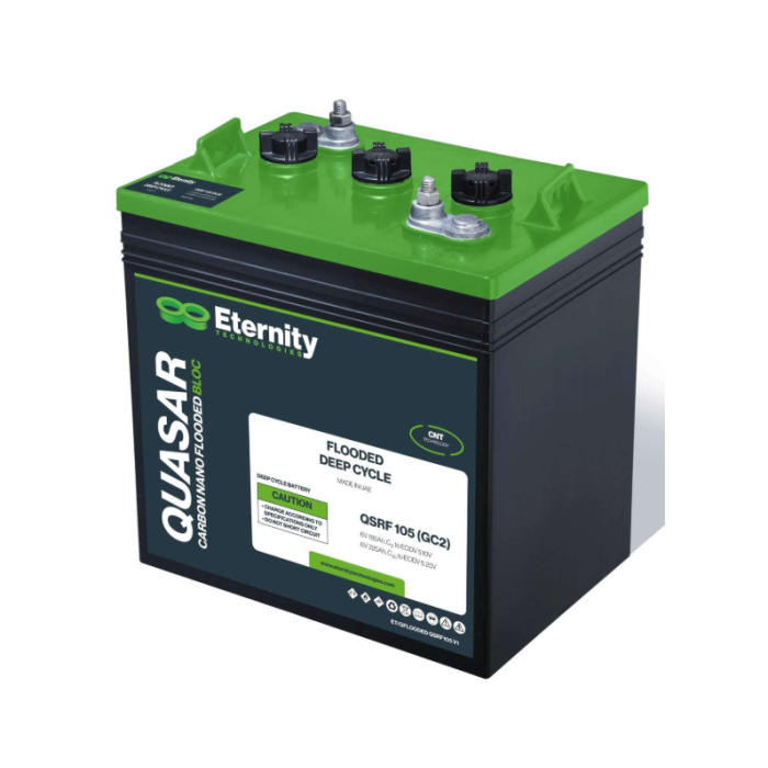 Batterie à décharge lente Eternity QSRF 105 6 V 225 Ah 