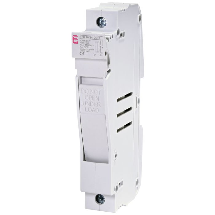 Porte-fusible ETI CH 10/14x85 T 63 A 1500 V DC 