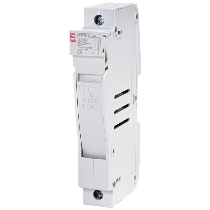 Porte-fusible ETI CH 10x85 / CH 10/14x85 40 A 1500 V DC 
