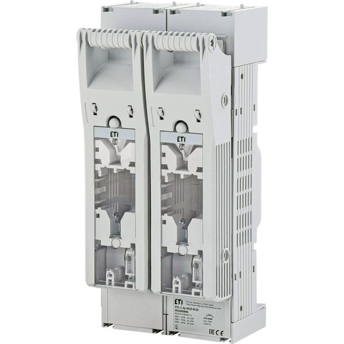 Porte-fusible NH1 bipolaire ETI 250 A 1000 V DC 