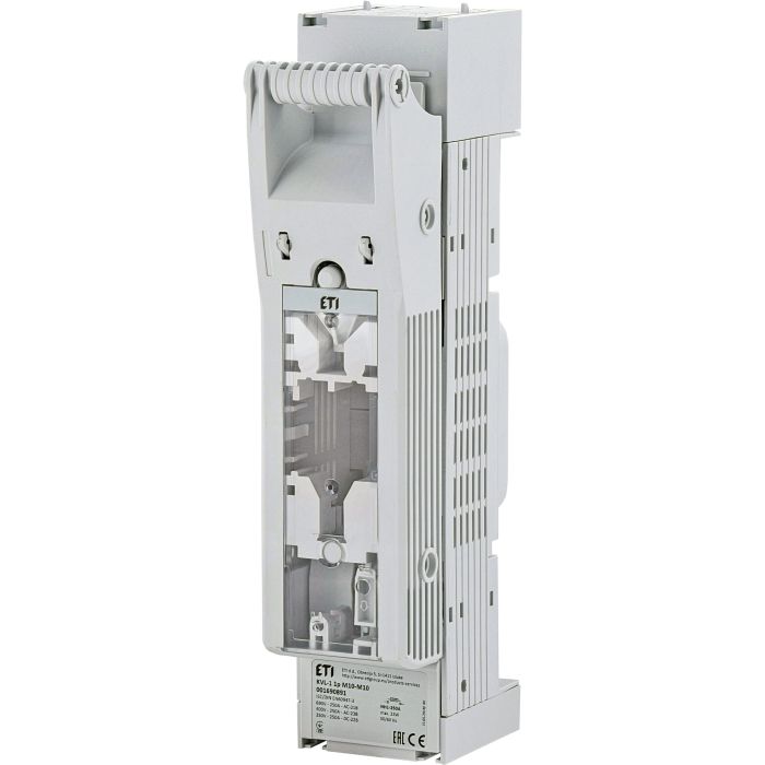 Porte-fusible NH1 ETI 250 A 400 V DC 