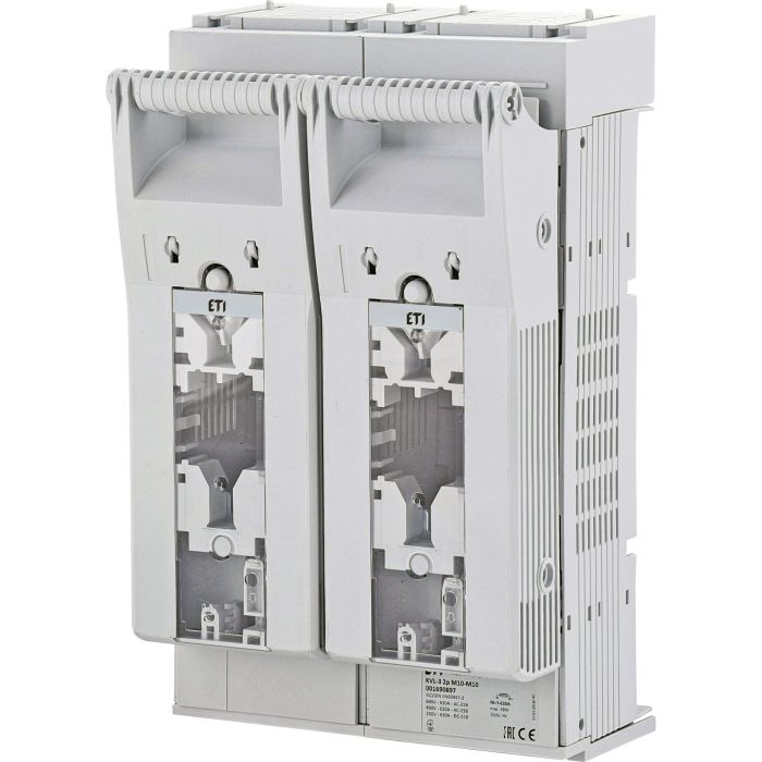 Porte-fusible NH3 ETI bipolaire 630 A 1000 V DC 