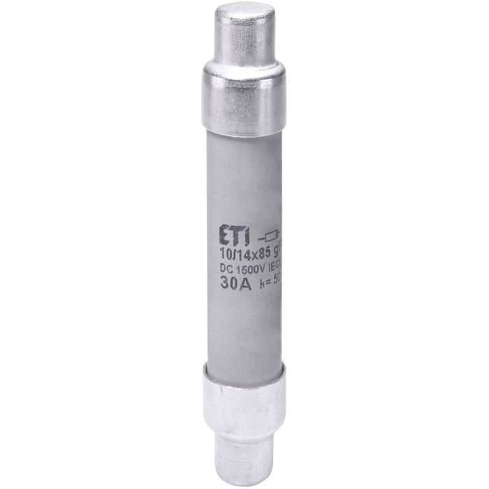 Fusible photovoltaïque gPV ETI CH 10/14x85 30 A 1500 V DC 