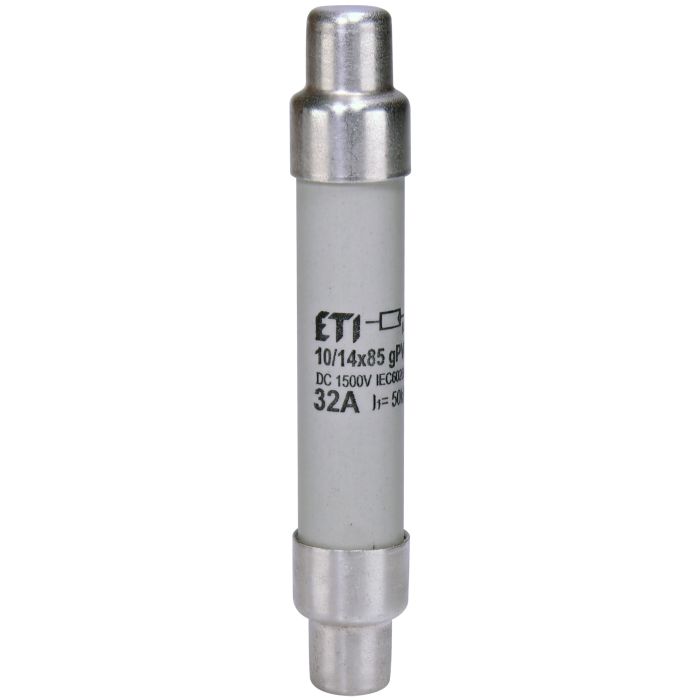 Fusible photovoltaïque gPV ETI CH 10/14x85 32 A 1500 V DC 