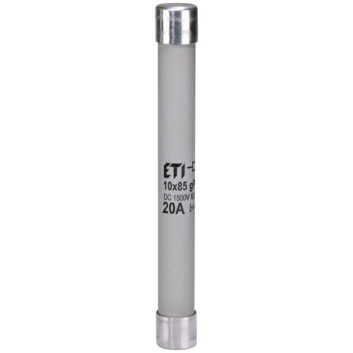 Fusible gPV ETI CH 10x85 20 A 1500 V DC 