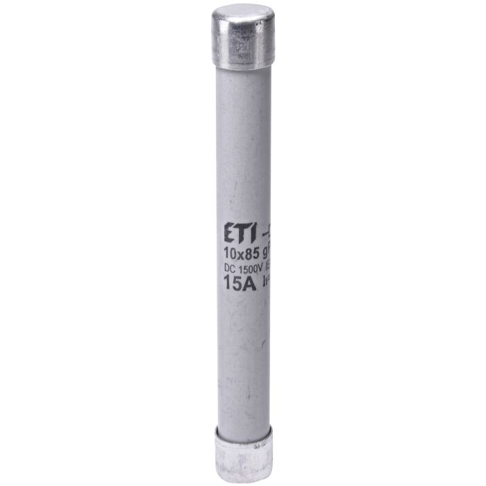 Fusible photovoltaïque ETI CH 10x85 gPV 2 A 1500 V DC 