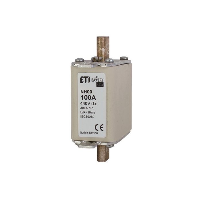 Fusible NH00 gBat ETI 50 A 550 V DC 