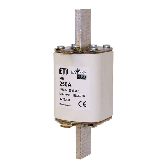 Fusible NH1 gBat ETI 100 A 700 V DC 