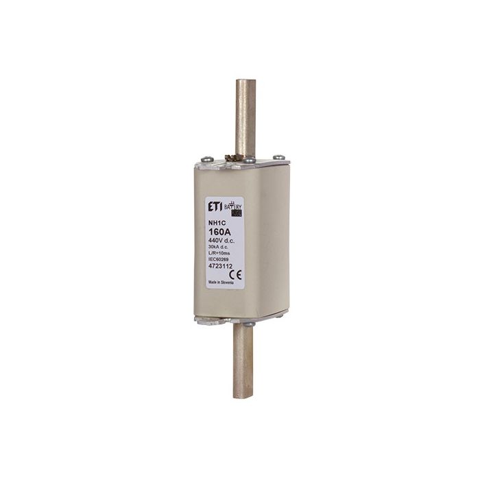 Fusible NH1 gBat ETI 125 A 440 V DC 