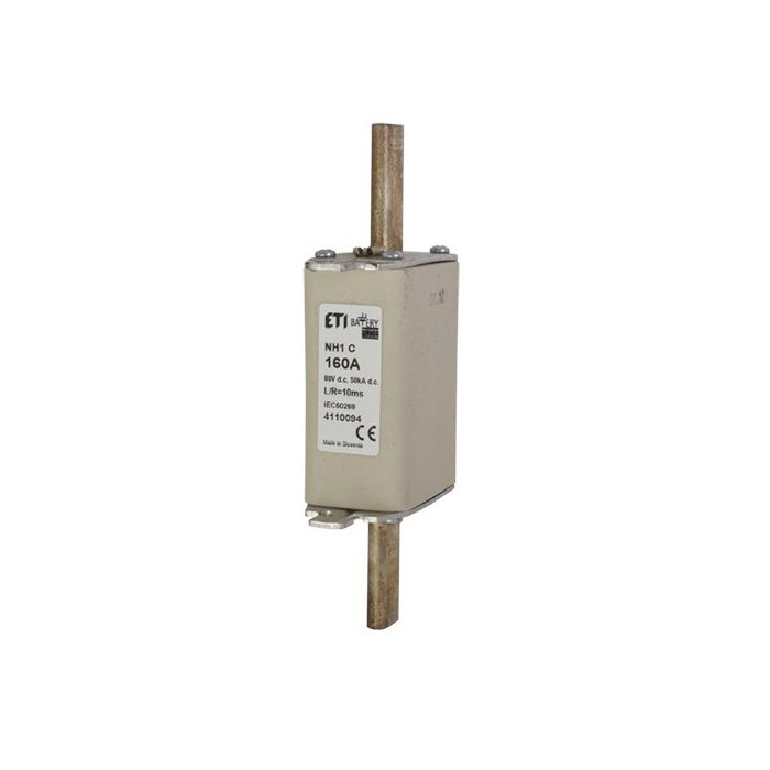 Fusible NH1 gBat ETI 80 A 80 V DC 
