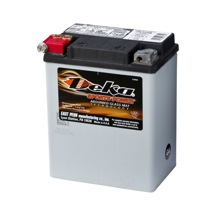 Batterie moto AGM Deka ETX15 12 V 14 Ah 220 A – AGM