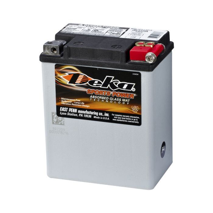 Batterie moto AGM Deka Sports Power ETX15L 12 V 14 Ah 220 A – AGM