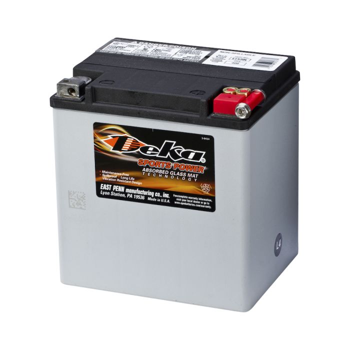 Batterie moto Deka Sports Power ETX30L 12 V 26 Ah 400 A – AGM