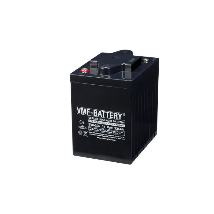 Batterie de traction AGM VMF EV6-225 6 V 225 Ah – AGM