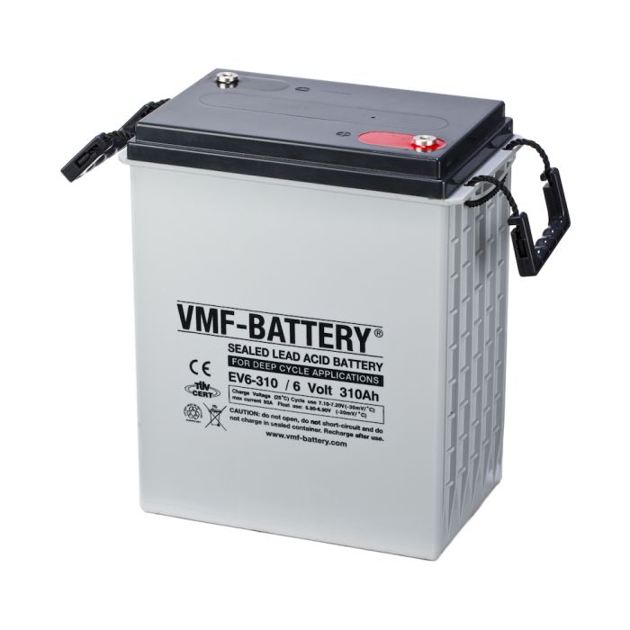 Batterie de traction AGM VMF EV6-310 6 V 335 Ah – AGM