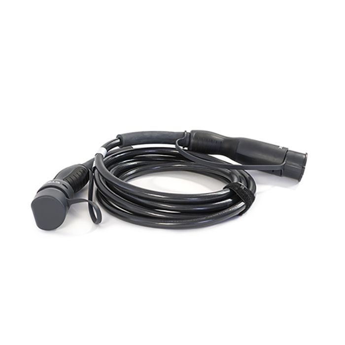 Câble de recharge véhicule électrique CTEK Type 1 vers Type 2 32 A 5 m 