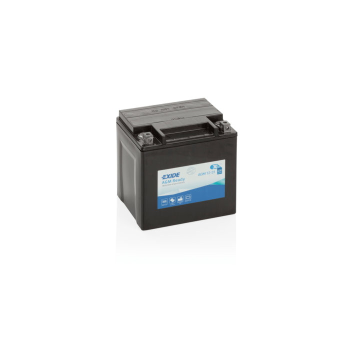 Batterie moto Exide AGM Ready AGM12-31 12 V 30 Ah 430 A – AGM