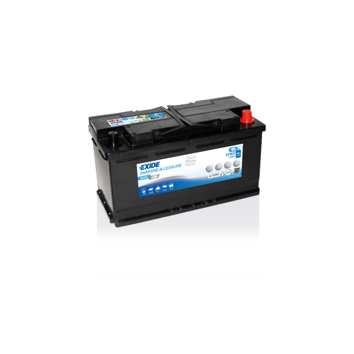 Batterie mixte AGM Exide Dual EP800 12 V 95 Ah 850 A – AGM