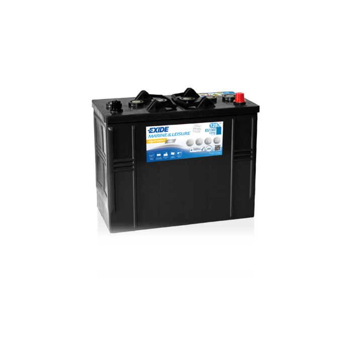 Batterie à décharge lente GEL Exide Equipment ES1300 12 V 120 Ah – GEL