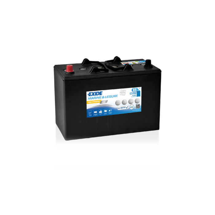 Batterie à décharge lente GEL Exide Equipment ES950 12 V 85 Ah – GEL