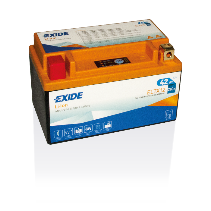 Batterie lithium LiFePO4 Exide Equipment ELTX12 12 V 4 Ah – Lithium LiFePO4