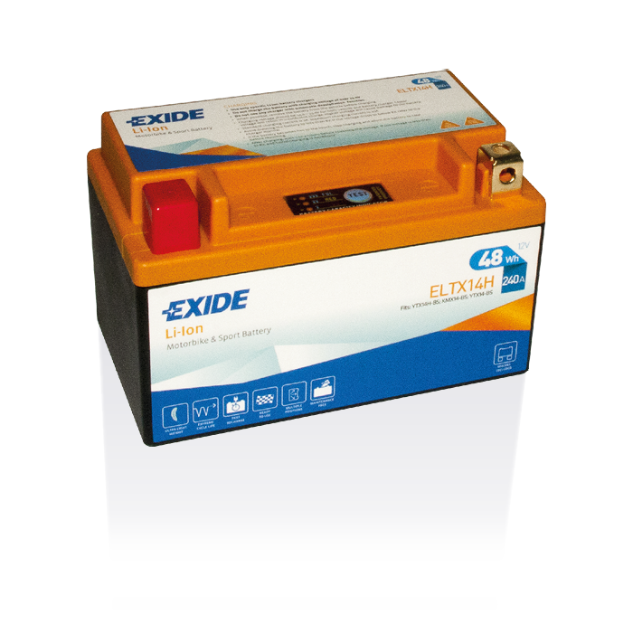 Batterie lithium LiFePO4 Exide Equipment ELTX14H 12 V 4 Ah – Lithium LiFePO4