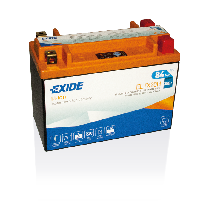 Batterie lithium LiFePO4 Exide Equipment ELTX20H 12 V 7 Ah – Lithium LiFePO4