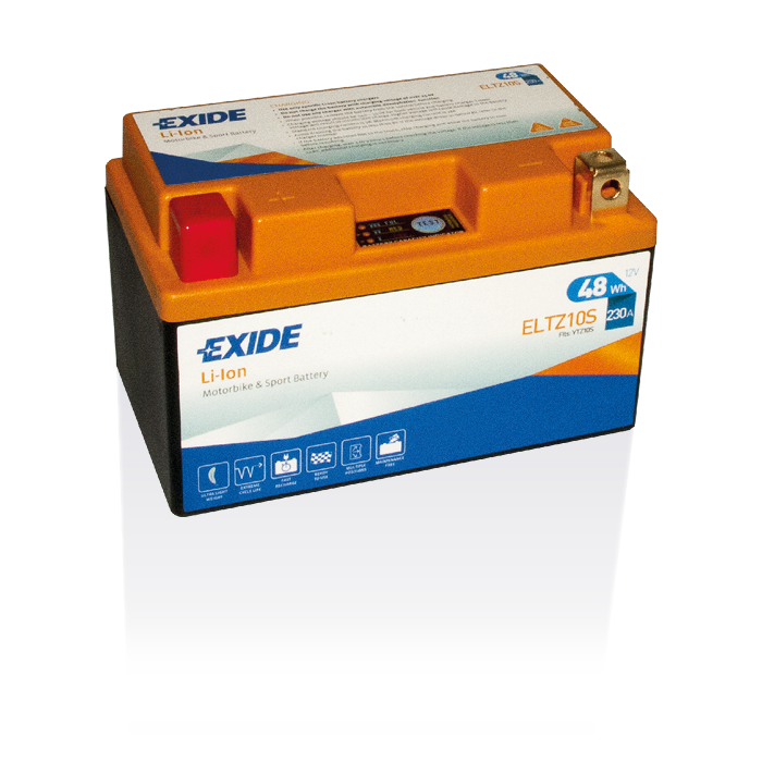 Batterie lithium LiFePO4 Exide ELTZ10S 12 V 4 Ah 230 A – Lithium LiFePO4