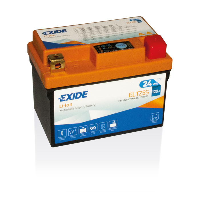 Batterie lithium LiFePO4 Exide ELTZ5S 12 V 2 Ah – Lithium LiFePO4