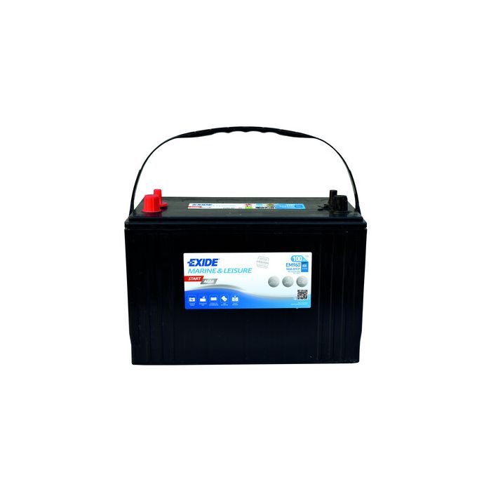Batterie Start & Stop AGM Exide EM960 12 V 100 Ah 800 A – AGM