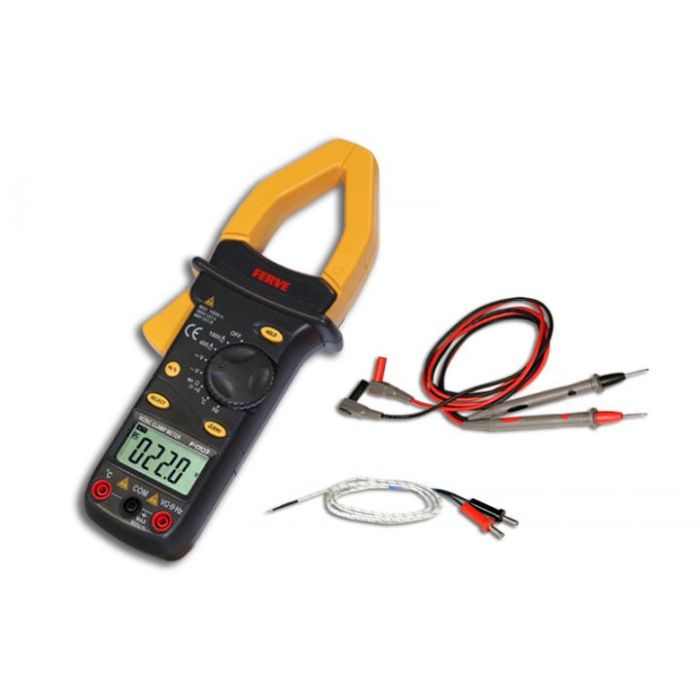 Testeur de batterie Ferve F-1707 0 à 1000 V 