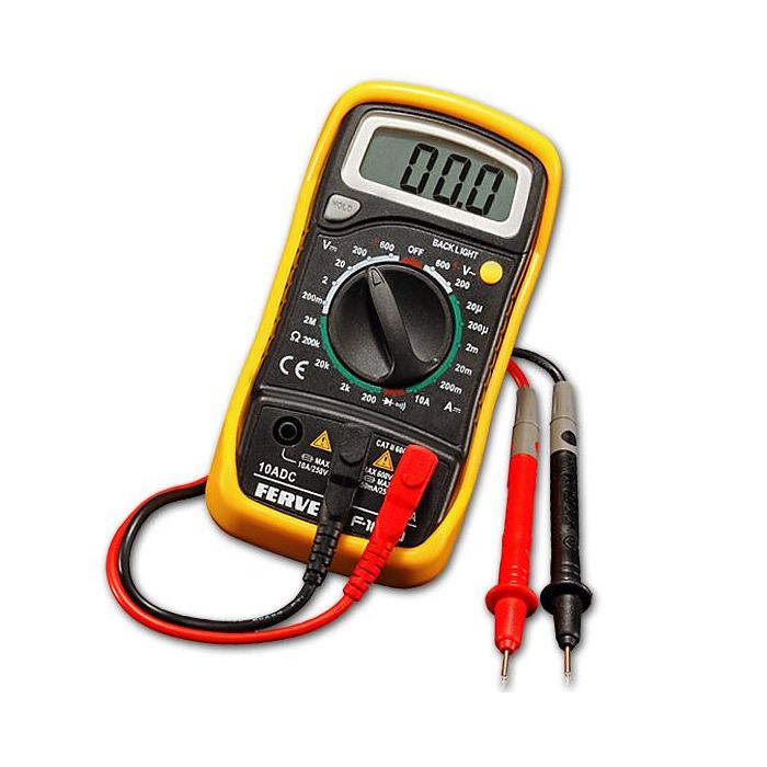 Testeur de batterie Ferve F-1830 0 à 600 V 